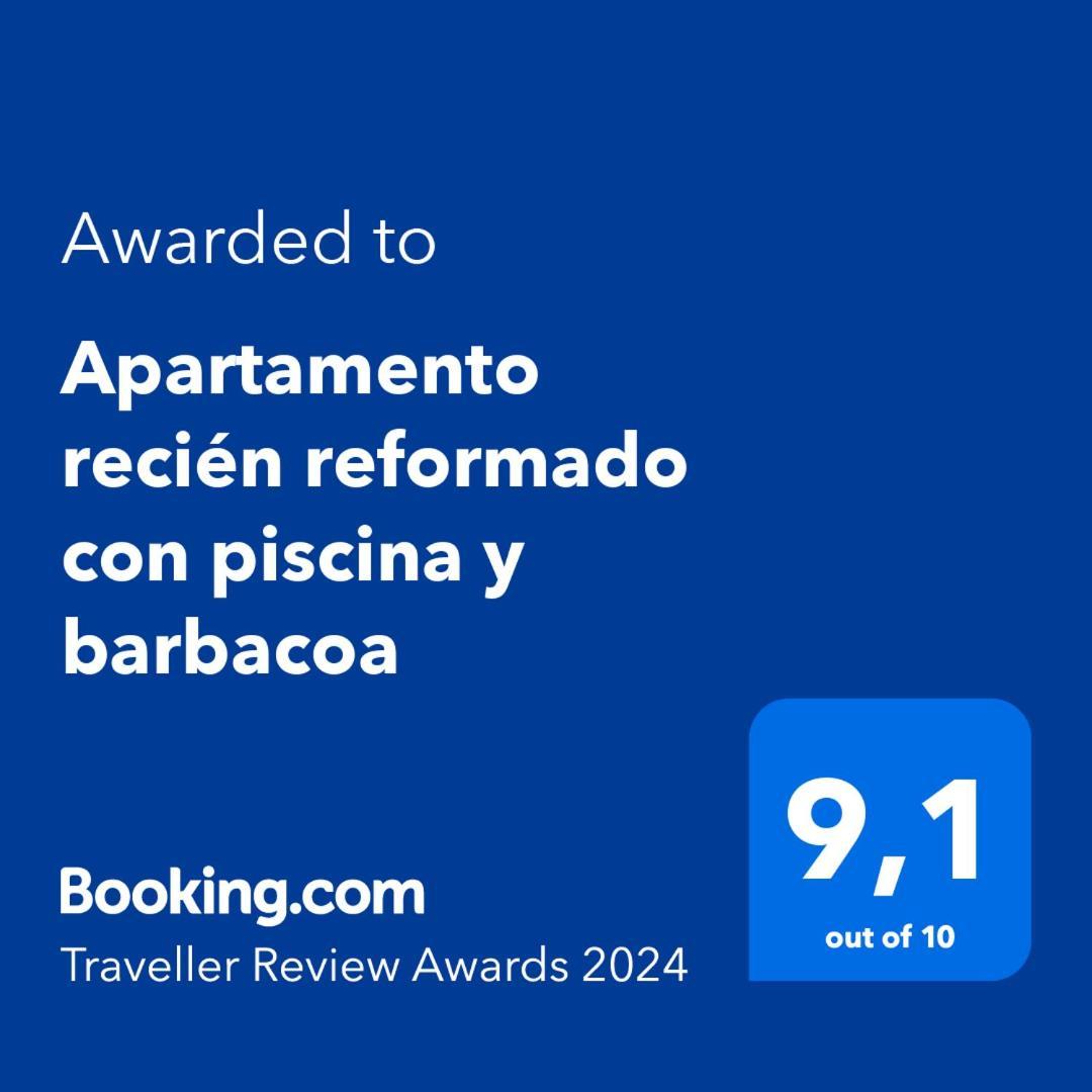 Apartamento Con Piscina Y Barbacoa Apartment La Cala Del Moral Exterior photo